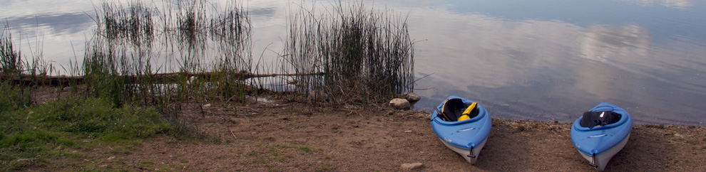 Kayaking